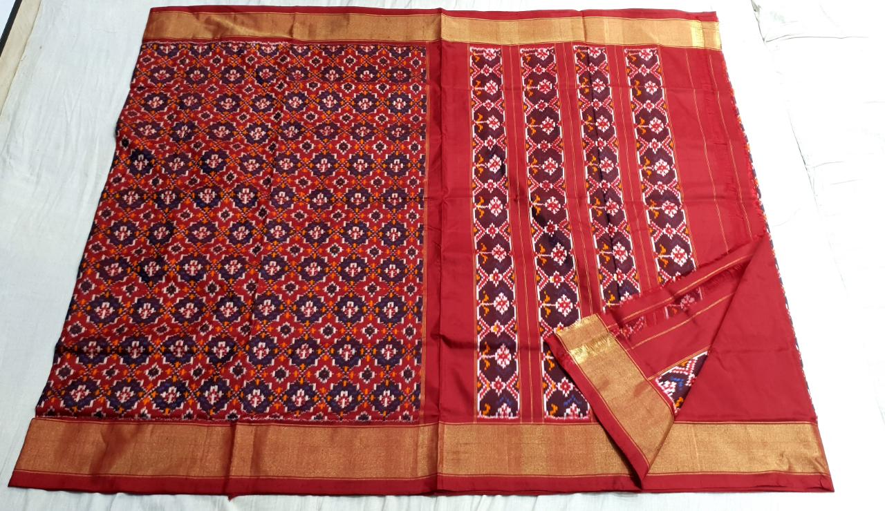 Pure Silk Hand Paint Saree With New Silk Mark Tag With the Saree | eBay